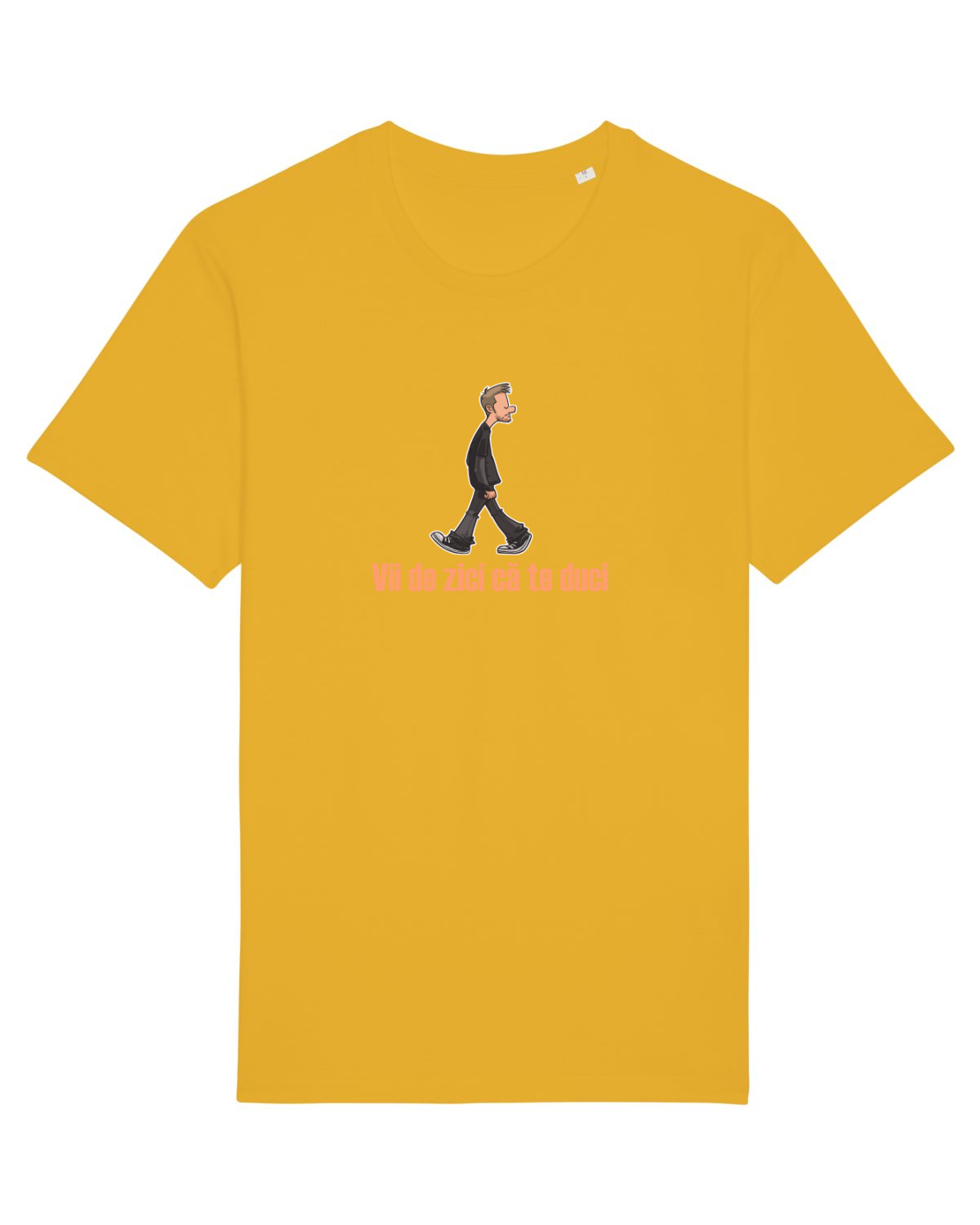 Tricou mânecă scurtă Unisex Rocker Spectra Yellow