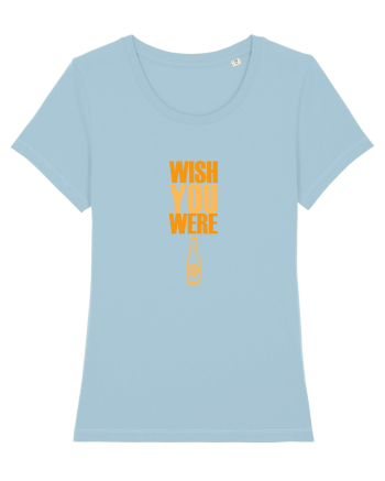 WISH YOU WERE ... BEER 2 Sky Blue