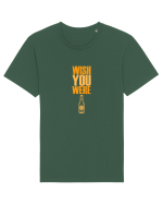 WISH YOU WERE ... BEER 2 Tricou mânecă scurtă Unisex Rocker