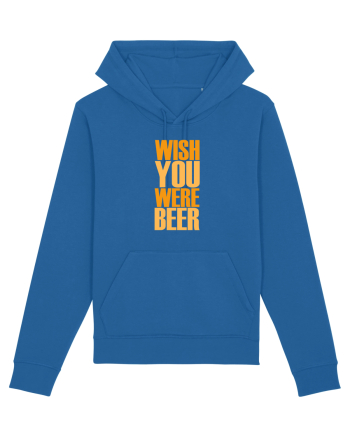 WISH YOU WERE ... BEER 3 Royal Blue