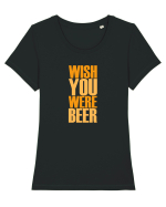 WISH YOU WERE ... BEER 3 Tricou mânecă scurtă guler larg fitted Damă Expresser