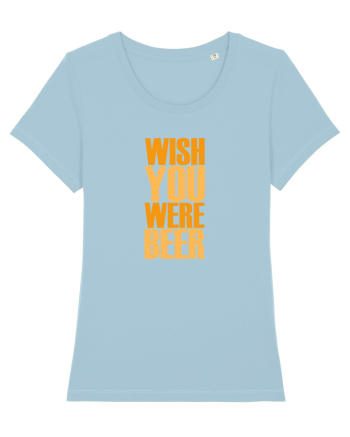WISH YOU WERE ... BEER 3 Sky Blue