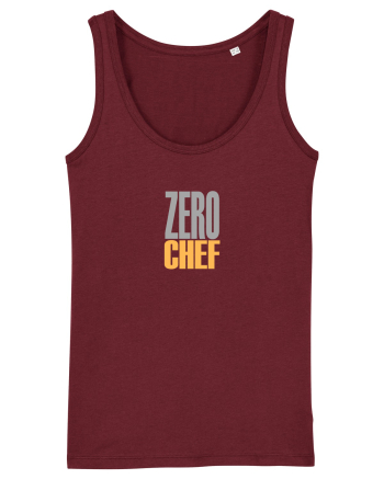 ZERO CHEF - CHEF ZERO Burgundy
