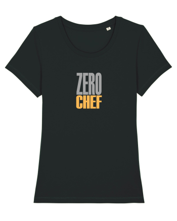 ZERO CHEF - CHEF ZERO Black