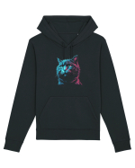 PISICA / MOTAN ALBASTRU DE RUSIA - RUSSIAN BLUE Hanorac Unisex Drummer