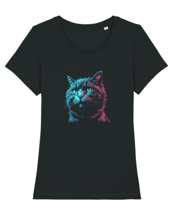 PISICA / MOTAN ALBASTRU DE RUSIA - RUSSIAN BLUE Black