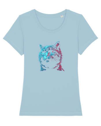 PISICA / MOTAN ALBASTRU DE RUSIA - RUSSIAN BLUE Sky Blue