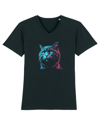 PISICA / MOTAN ALBASTRU DE RUSIA - RUSSIAN BLUE Black