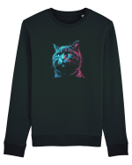 PISICA / MOTAN ALBASTRU DE RUSIA - RUSSIAN BLUE Bluză mânecă lungă Unisex Rise