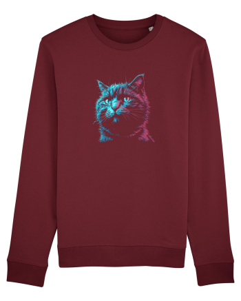 PISICA / MOTAN ALBASTRU DE RUSIA - RUSSIAN BLUE Burgundy
