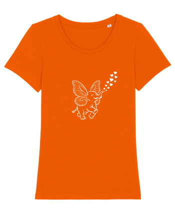 Dragoste Care Te Ridică Bright Orange