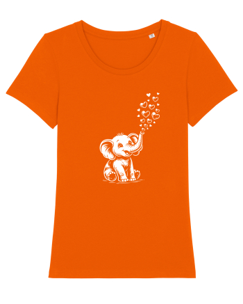 Iubire Din Abundență Bright Orange