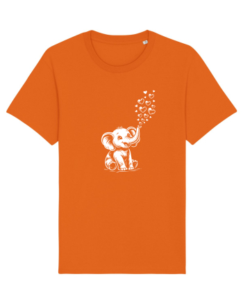 Iubire Din Abundență Bright Orange