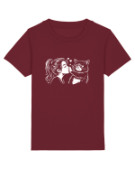 Dragoste cu gheare - Iubire Neîmpărtășită (Dar Insistentă) Tricou mânecă scurtă  Copii Mini Creator