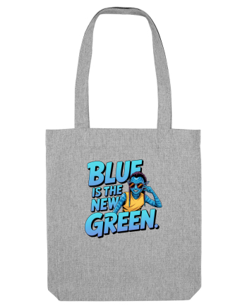 ALBASTRU E NOUL VERDE - ECOLOGIE Heather Grey