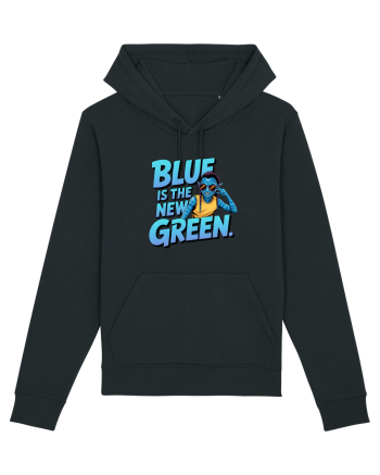ALBASTRU E NOUL VERDE - ECOLOGIE Black