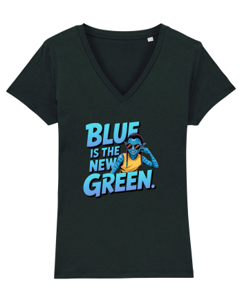 ALBASTRU E NOUL VERDE - ECOLOGIE Black