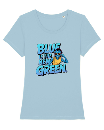 ALBASTRU E NOUL VERDE - ECOLOGIE Sky Blue