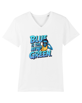 ALBASTRU E NOUL VERDE - ECOLOGIE White