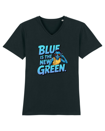 ALBASTRU E NOUL VERDE - ECOLOGIE Black