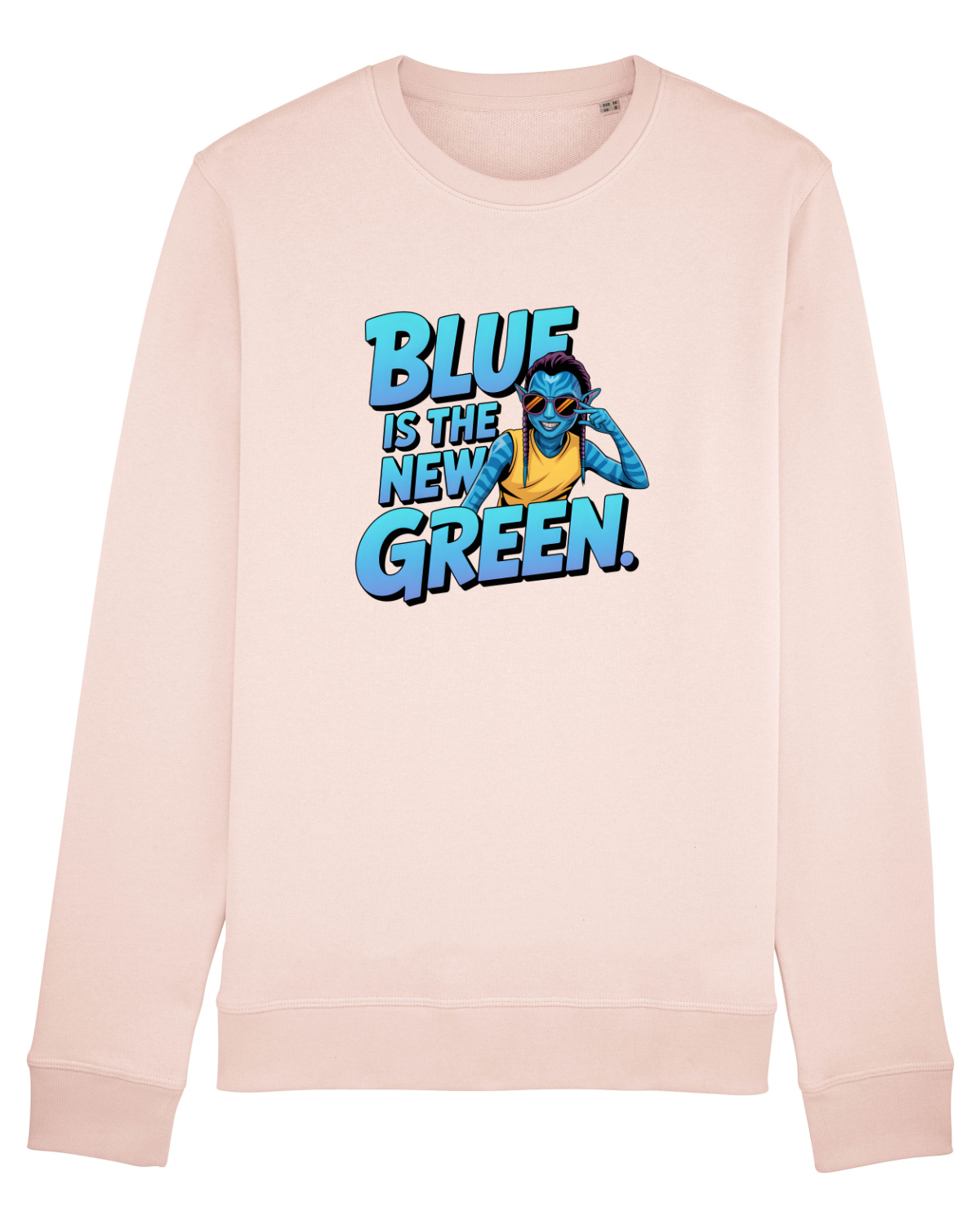 Bluză mânecă lungă Unisex Rise Candy Pink
