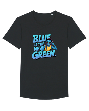 ALBASTRU E NOUL VERDE - ECOLOGIE Black