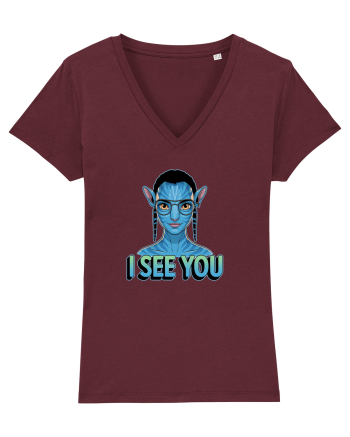 I SEE YOU - TE INTELEG - EMPATIE Burgundy