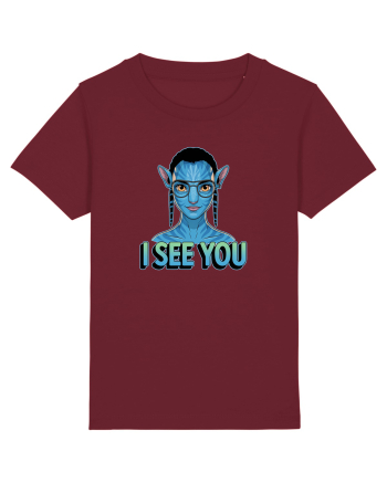 I SEE YOU - TE INTELEG - EMPATIE Burgundy