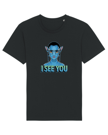 I SEE YOU - TE INTELEG - EMPATIE Black