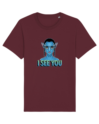 I SEE YOU - TE INTELEG - EMPATIE Burgundy