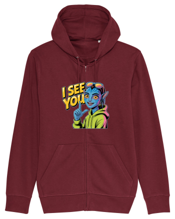 I SEE YOU - TE INTELEG - EMPATIE 2 Burgundy