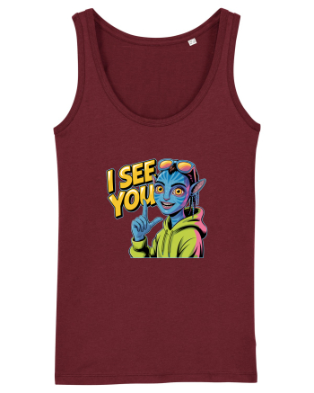 I SEE YOU - TE INTELEG - EMPATIE 2 Burgundy