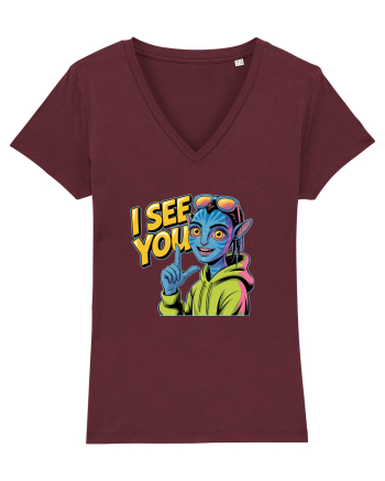 I SEE YOU - TE INTELEG - EMPATIE 2 Burgundy