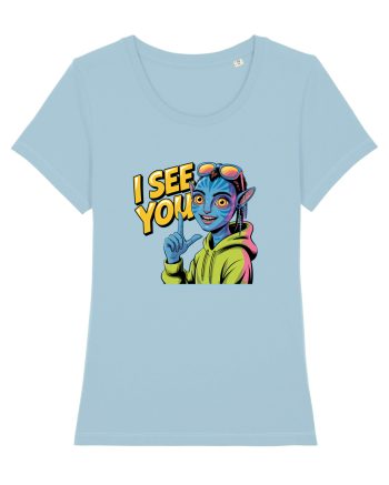 I SEE YOU - TE INTELEG - EMPATIE 2 Sky Blue