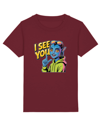 I SEE YOU - TE INTELEG - EMPATIE 2 Burgundy