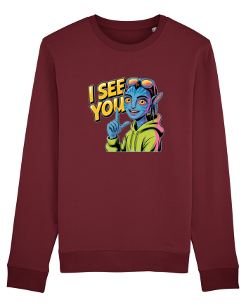 I SEE YOU - TE INTELEG - EMPATIE 2 Burgundy