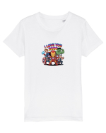 I LOVE YOU 3000  Tricou mânecă scurtă  Copii Mini Creator