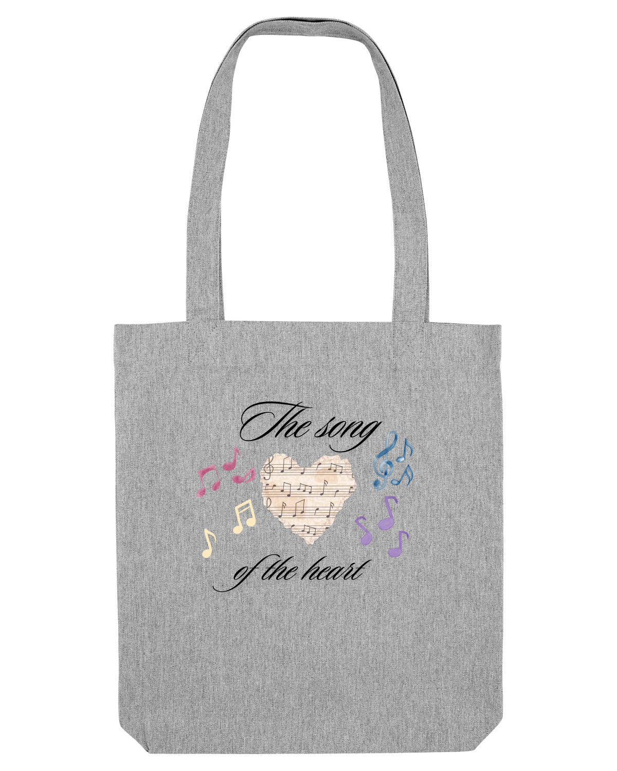 Sacoșă textilă Heather Grey