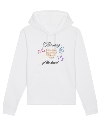The song of the heart  1  Hanorac Unisex Drummer
