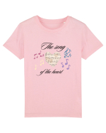 The song of the heart  1  Tricou mânecă scurtă  Copii Mini Creator