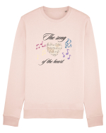 The song of the heart  1  Bluză mânecă lungă Unisex Rise