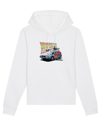 WHERE WE`RE GOING, WE DON`T NEED ROADS White