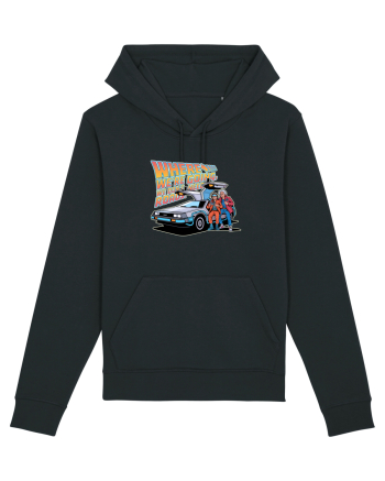 WHERE WE`RE GOING, WE DON`T NEED ROADS Black