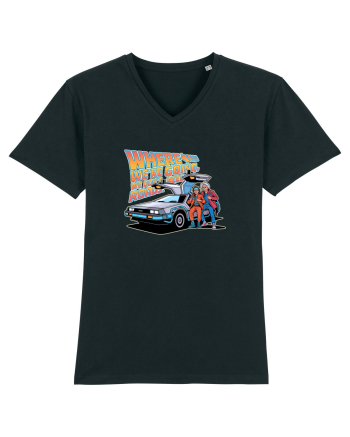 WHERE WE`RE GOING, WE DON`T NEED ROADS Black