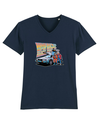WHERE WE`RE GOING, WE DON`T NEED ROADS French Navy