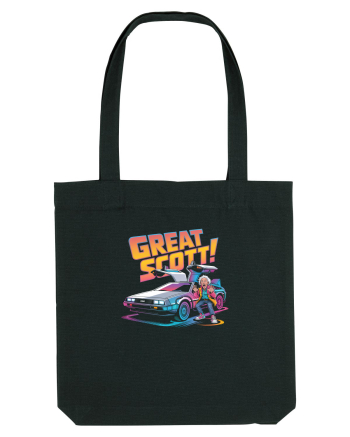 GREAT SCOTT! Black