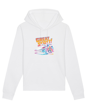 GREAT SCOTT! White