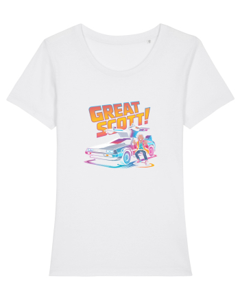 GREAT SCOTT! White
