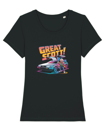 GREAT SCOTT! Black