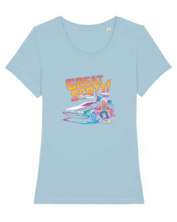 GREAT SCOTT! Sky Blue